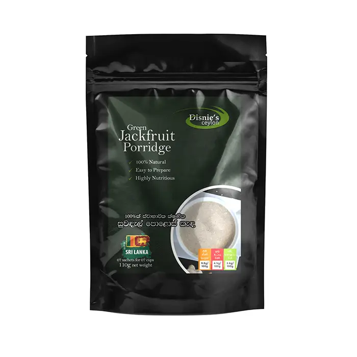 Green Jackfruit (Polos) Porridge සුවඳැල් පොළොස් කැඳ - 7 sachets