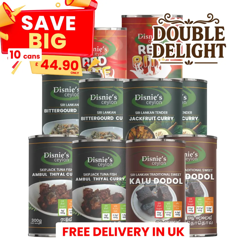 Double Delight Combo Pack - 10 cans/5 Flavors