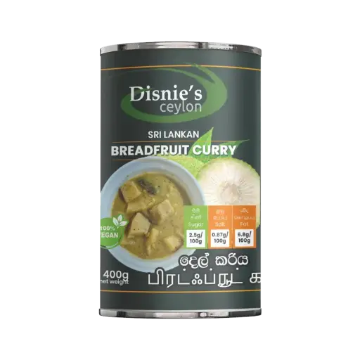 Breadfruit Curry දෙල් කරිය பிரட்ஃப்ரூட் கறி 400g can