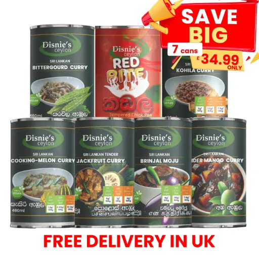 Vegie Lovers Combo Pack