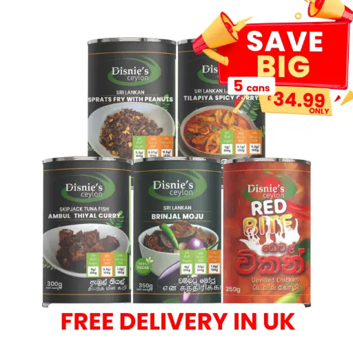 Fish & Meat Combo Pack