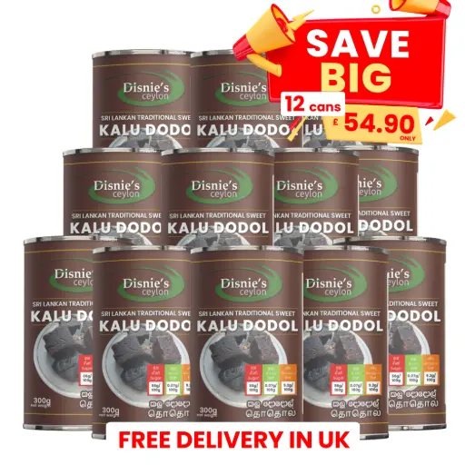 Dodol දොදොල් தொதொல் x 12pcs Combo Pack 