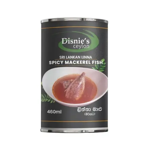 Fish Curry - Linna Spicy ලින්නා මාළු මිරිසට காரமான மீன் கறி  460ml can