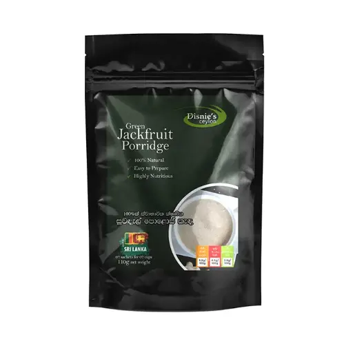 Green Jackfruit (Polos) Porridge සුවඳැල් පොළොස් කැඳ - 7 sachets